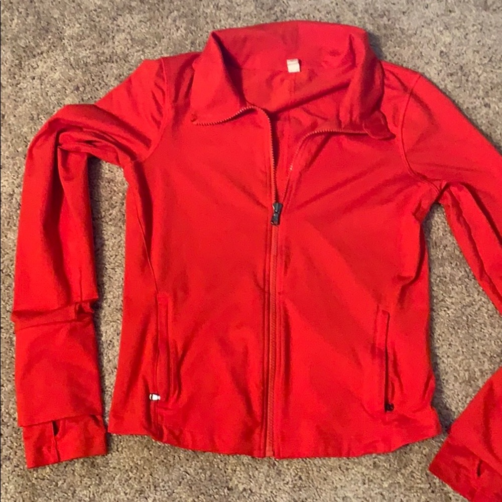Women’s Under Armour zip up sweatshirt med